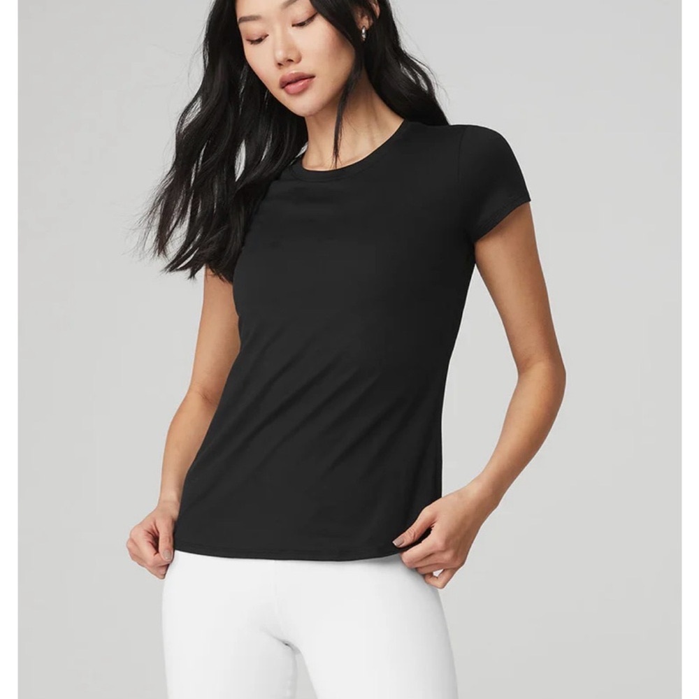 ALO Yoga Alosoft Finesse Tee